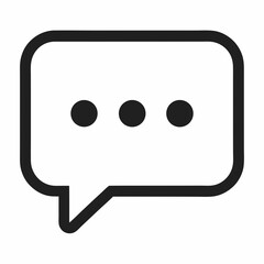 chat bubble icon