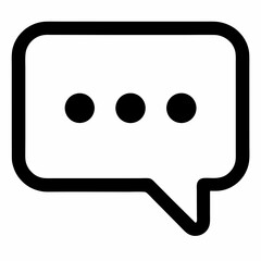 chat bubble icon