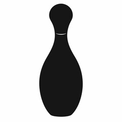 bowling ball and pins