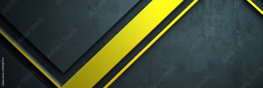 Poster abstract tech background featuring an upward arrow design in a modern style with geometric elements