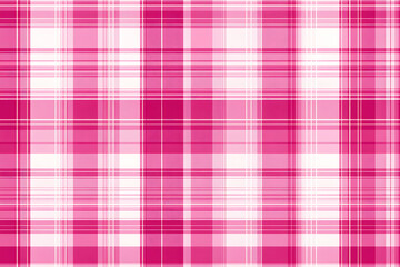 pink plaid seamless pattern