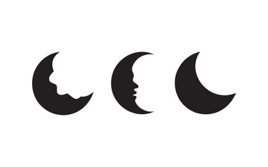 vector illustration of a black and white tiger