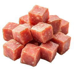 Cubed Ham Delicious Meat Snack Cubes,