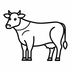 cow vector illustration