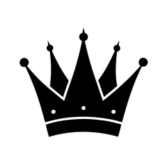 Silhouette Crown Icons ,Vintage Royalty Icons ,Winner Badges