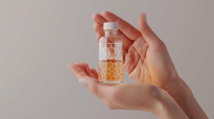 Daily cognitive support through bioactive smart supplements.