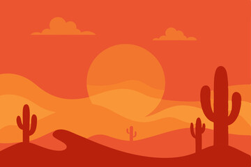 cactus in desert
