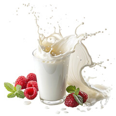 strawberry milk splash