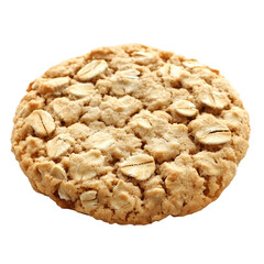 Delicious Oatmeal Cookie Close Up Shot