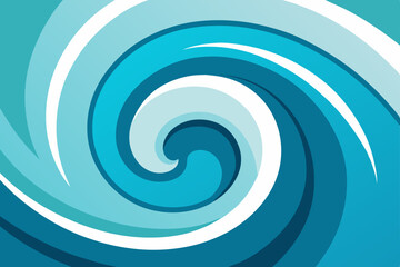 abstract spiral background