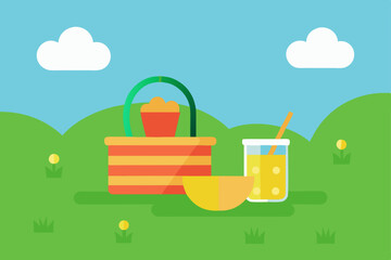 easter greeting card with eggs