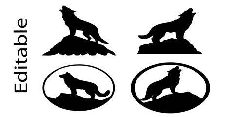 High-Quality Silhouette Images for Your Creative Projects. bird Silhouette. animal Silhouette. people Silhouette. victor illustration.