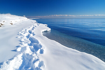 The beauty of winter lies in its simplicity, fresh air, and the feeling of pure, untouched nature.


