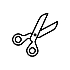 Scissors Icon for Creativity and Crafting Topics
