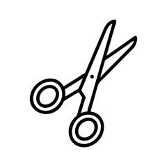 Scissors Icon for Creativity and Crafting Topics