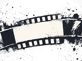 Grunge filmstrip background
