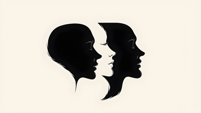 A minimalist icon logo featuring two profile face silhouettes formed with identical parallel strokes.
Concepts : Artificial intelligence, deep learning, neural networks, facial recognition, human-comp