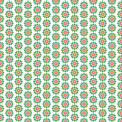 Floral Symmetry Patterns design