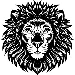 lion vector illustration