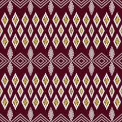 seamless geometric pattern with geometric elements