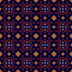 Pixel pattern image