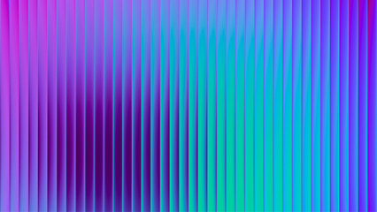 Glowing smooth neon waves form vibrant soft gradient with fractal glass effect and blending purple cyan colors. Futuristic and dreamy background with wave effect adds fluid movement and dynamic depth