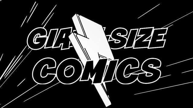 Award Comic Logo Reveal