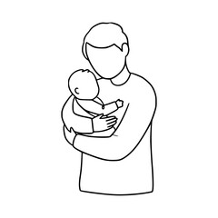 Carrying Baby | Holding baby gently