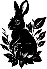 Woodland Silhouette ,tattoo, vector, illustration, tribal, animal, dragon, black, symbol, design, art, silhouette, logo, nature, head, pattern, bird, decoration, eagle, monster, shape, wings