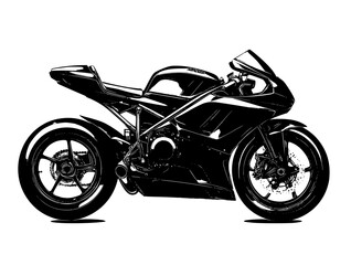 Fototapeta premium Sport bike, Motorcycle vector design, Sport bike, Motorcycle vector image