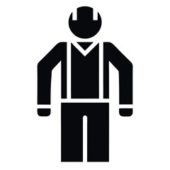 Vector graphic of protective clothing set