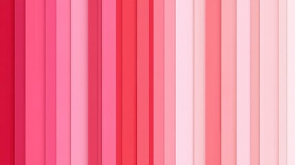 Obraz premium Abstract pink and red vertical stripes background.