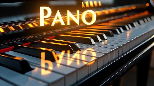 Aurora Pano Piano: Illuminated Keys, Musical Inspiration