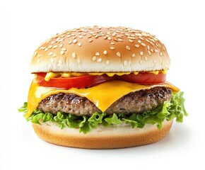 Classic cheeseburger (30)