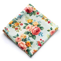 Floral Fabric Design, Pastel Roses Pattern