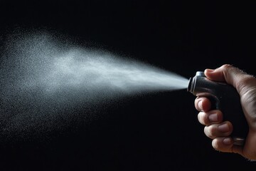 Spraying fragrance, misting, vaporizing