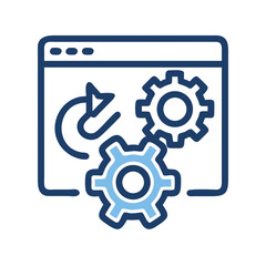 Creative Settings Icon Set – Configuration, Tools, and Gear Symbols for UI/UX Design