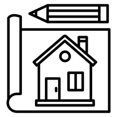 Design Plan Icon