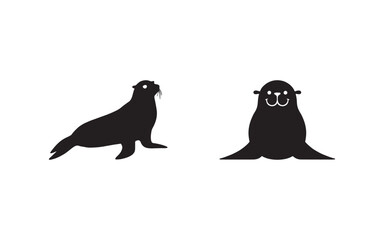 black and white cats vector