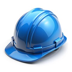 Fototapeta premium Blue Hard Hat