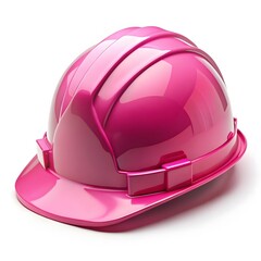 Fototapeta premium Pink Hard Hat