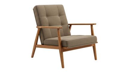 Isolated armchair