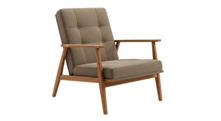 Isolated armchair