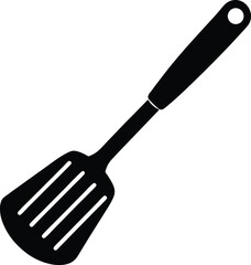 Strainer Silhouette Vector | Kitchen Tool, Cooking & Utensils Clipart