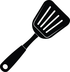 Strainer Silhouette Vector | Kitchen Tool, Cooking & Utensils Clipart