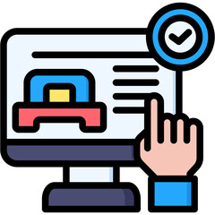 Online Reservation icon