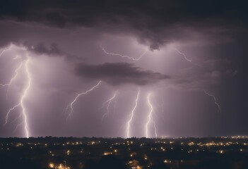 thunder stormy night lightnings rain summer wind striking glow light web lightning bad weather horror action electricity dark creepy storm energy banner cloudy cloud moody header power hurricane