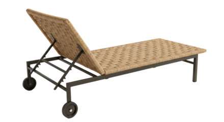 Isolated Lounge Chair