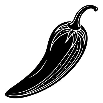 recommend clip art: Cinco de Mayo Chili Peppers silhouette