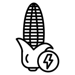 Corn Energy Icon